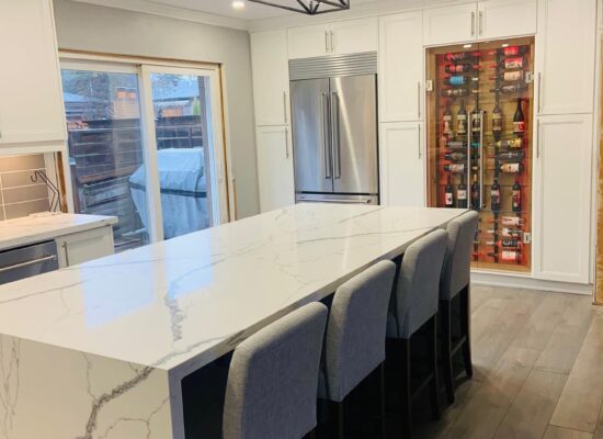 Kitchen renovation Oakville